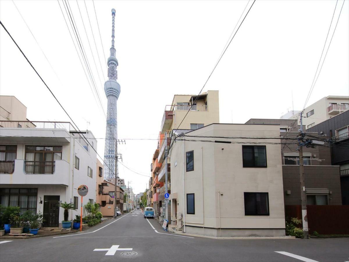 Coto Tokyo Asakusa 4 Zewnętrze zdjęcie